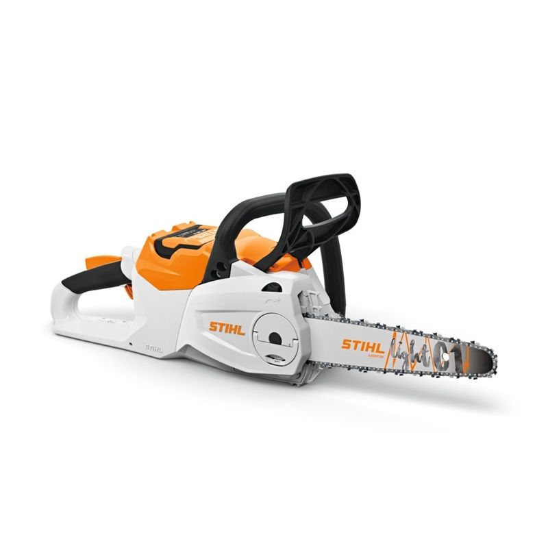 Акумулаторен верижен трион STIHL MSA 80 SET, 36 V, 35 см, 2.9 кг. + Пилодържател 2 в 1, 1/4" Р, диам